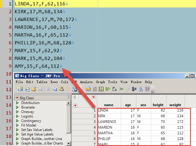 Solved How Do I Save A Data Table To TXT Without Column Names JMP User Community