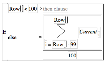 Solved Efficient moving average algorithm JMP User Community