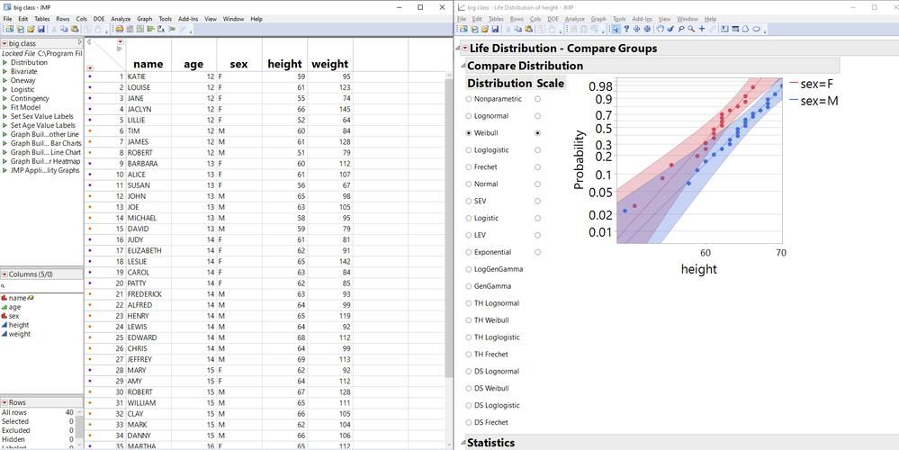 How to get the life distribution platform to use the colors defined in