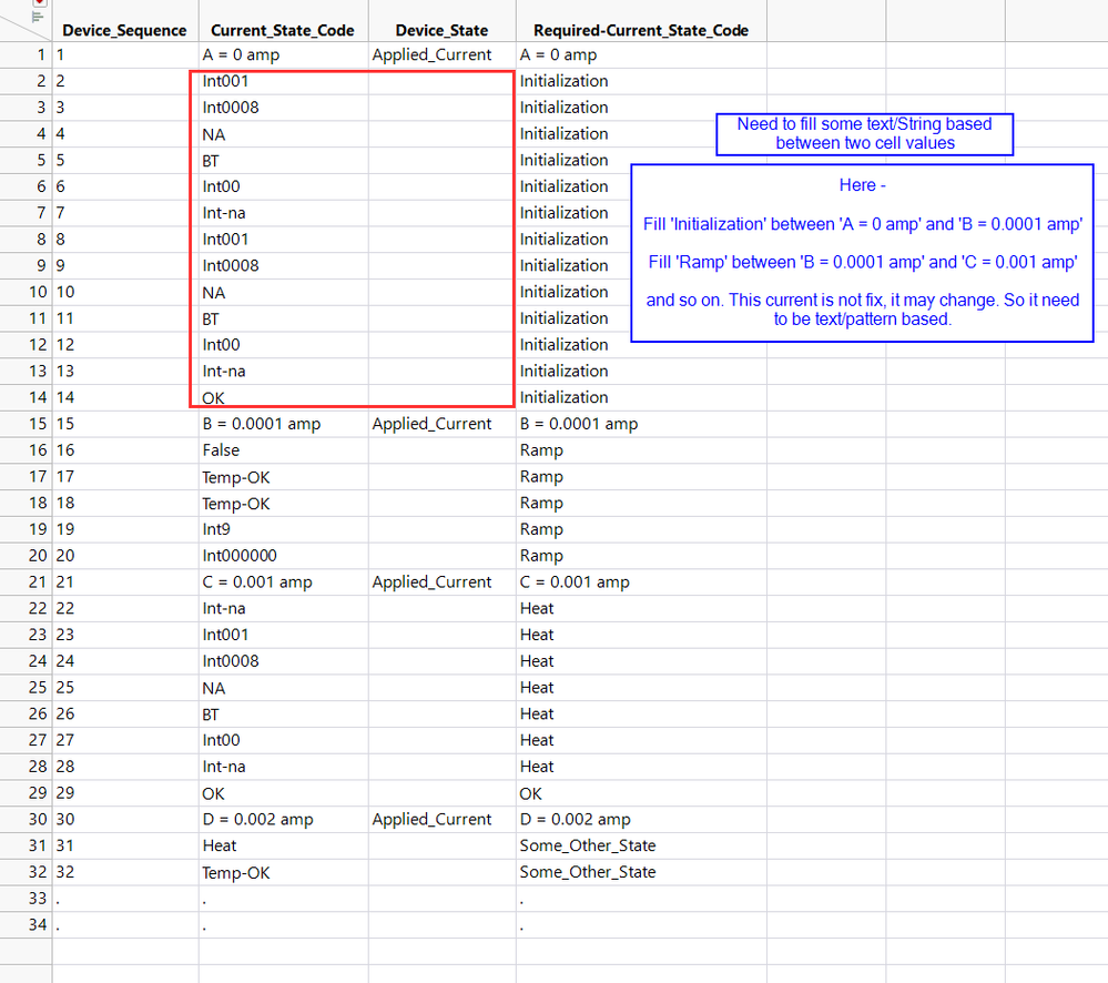 solved-how-to-fill-replace-text-between-two-cells-based-on-specific-values-in-those-tw