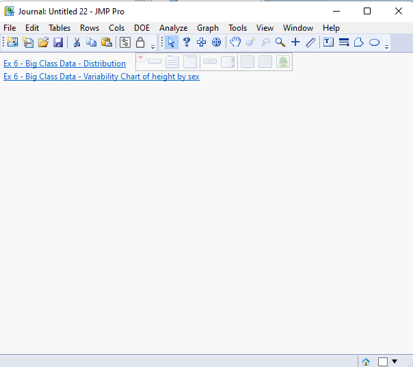 Solved Script for Journal JMP User Community