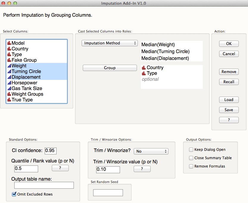 Imputation Addin JMP User Community