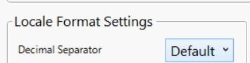 Solved Decimal Separator JMP User Community