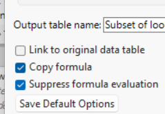 Copy Formula for Tables / Update - JMP User Community