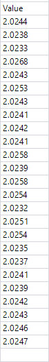 Solved: Select a block of cells based upon a condition - JMP User Community