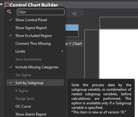 Re: X axis for Control Chart Builder JMP 19 - JMP User Community