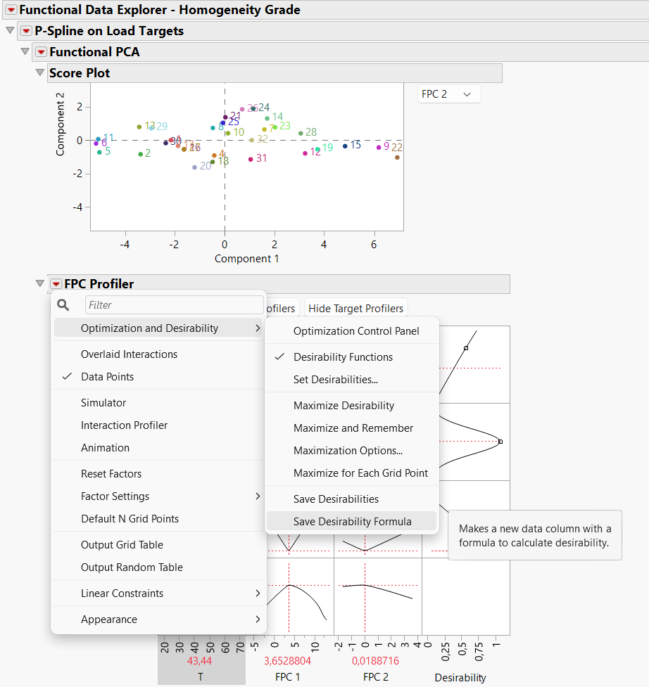 Solved: Re: Desirability Summary from FPC Profiler - JMP User Community