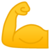 : flexed_biceps: : flexed_biceps:
