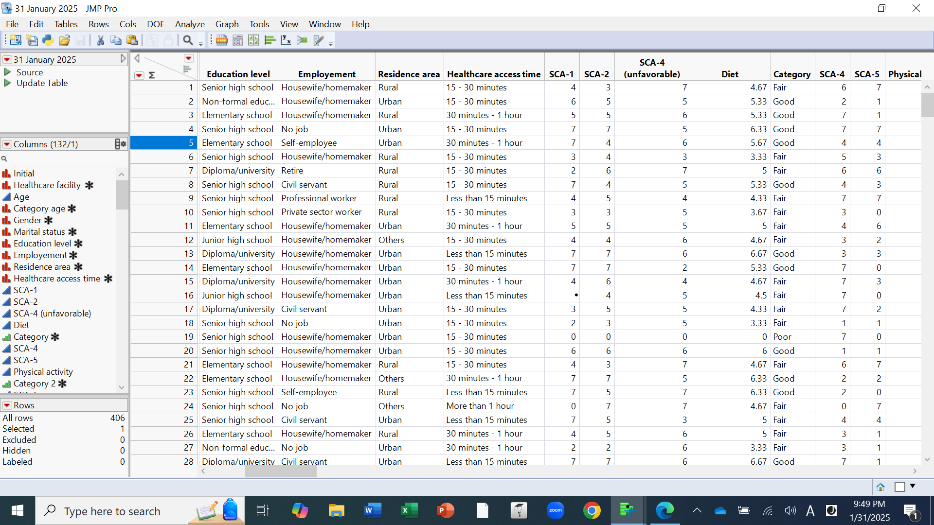 Solved: Questions Regarding Normality Test and Advanced Statistical ...