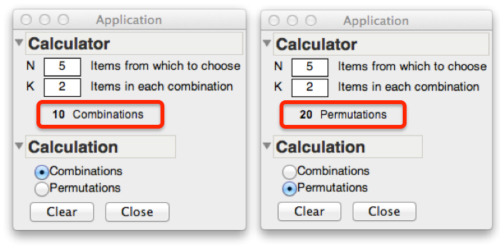 Combinations and permutations calculator: A tasty new add ...