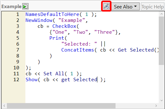 The new and improved Scripting Index in JMP 14