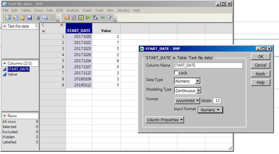 Solved: How do I convert a numeric 