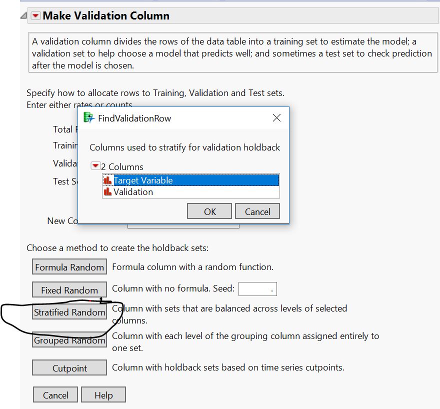 Solved how to know what rows are my validation dataset when I run