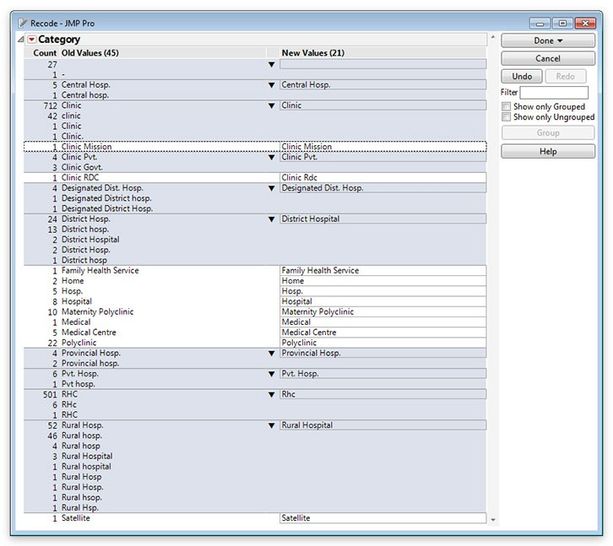 JMP is my go-to first-look tool for any new tabular data set, even when I intend to write custom analytics code.