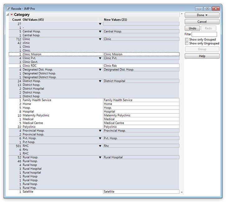 JMP is my go-to first-look tool for any new tabular data set, even when I intend to write custom analytics code.