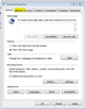 Choose the security tab