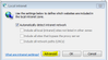 Advanced settings