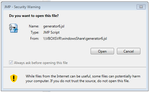 Server is not in the trusted zone, yet