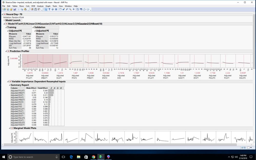 Neural Network Run 2