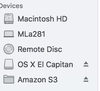 Access AWS S3