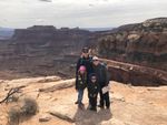The family during or trip this Spring