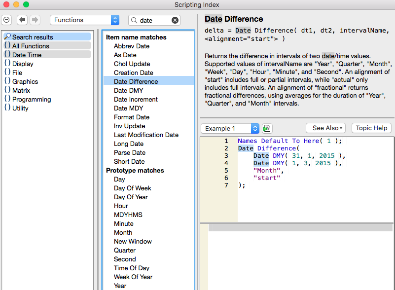 Solved: RE: JSL Time Data Type - JMP User Community