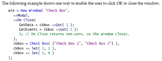 Solved: How to Set a Check Box to default on? - JMP User Community