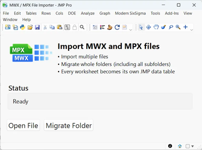 MWX MPX File Importer Add-In