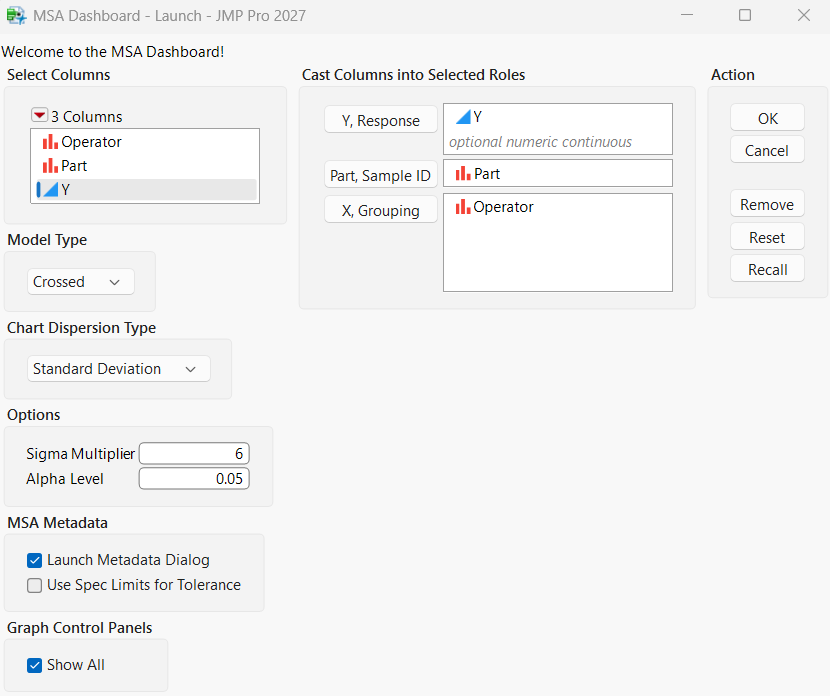 Figure 2: Dialog