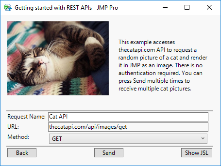 Getting Started With REST in JMP - JMP User Community