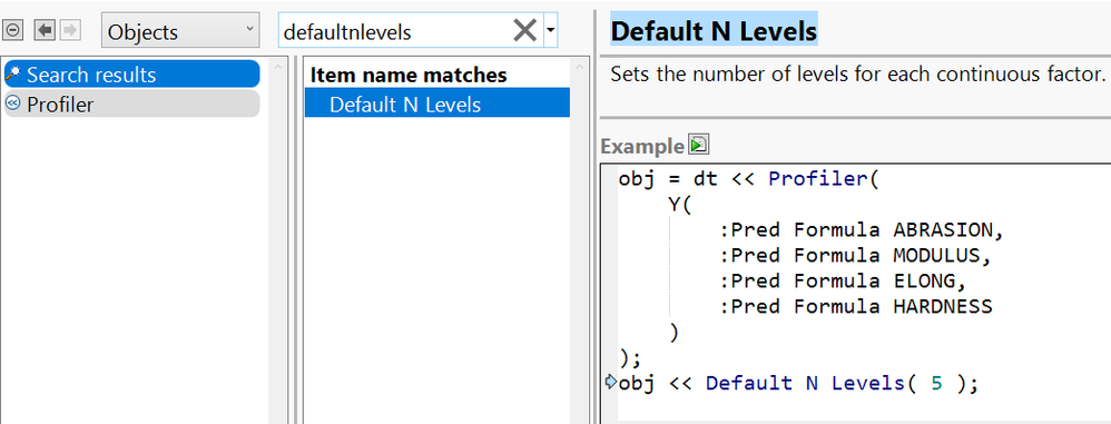 Scripting index
