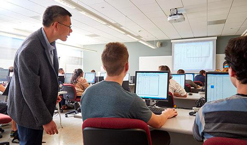 High schools can request a schoolwide grant if they use JMP Student Edition in a course such as AP Statistics.