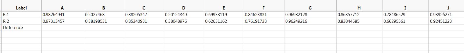 How can i subtract row values - JMP User Community