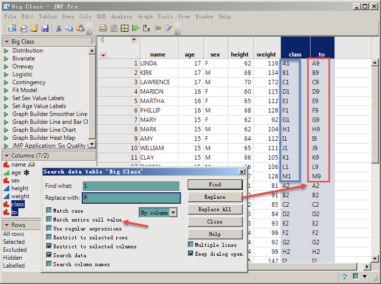 Solved: I can't even do this simple replace! - Page 2 - JMP User Community