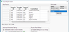 Preview of Groups Table in Excel File