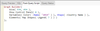 Post-Query Script