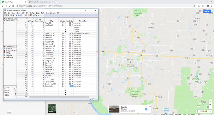 Database_Creation.png Example of the process I used to get the coordinates for each intersection. A true labor of love.