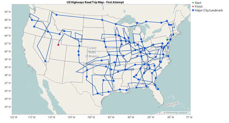 US_Hwys_Road_Trip_Map_First_Attempt_Cleaned.png Figure 2: Cleaned version of first attempt