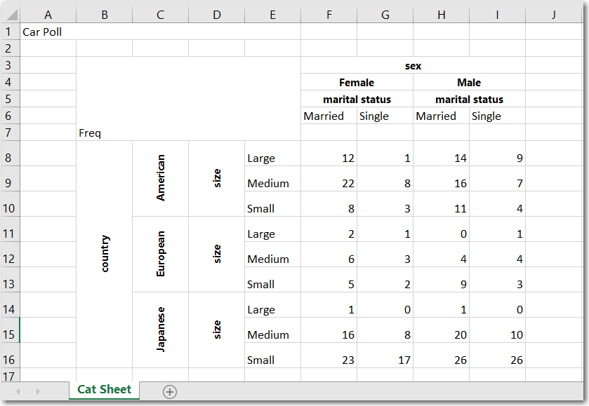 Saved Excel File
