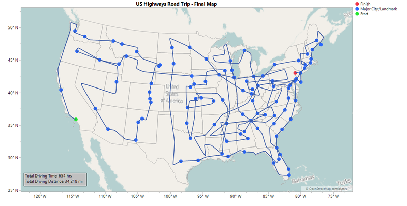 US_Hwys_Road_Trip_Map_Final.png Fig.1: It's the final map-down!