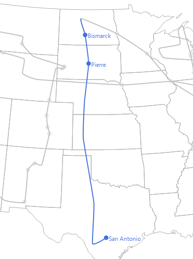 Final_Road_Trip_US83.png Fig. 8: Right down the middle