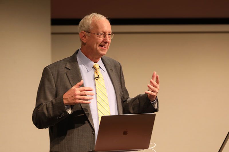 john-sall-plenary2018.jpg “We hear feedback clearly – and can address most of it,” says John Sall, Executive VP of SAS and chief architect of JMP. “But keep giving us your bottlenecks, your problems and your hidden frustrations."