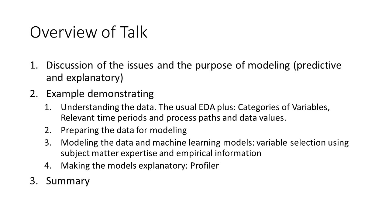 Machine Learning Makes Predictive Models JMP® Helps Make Them