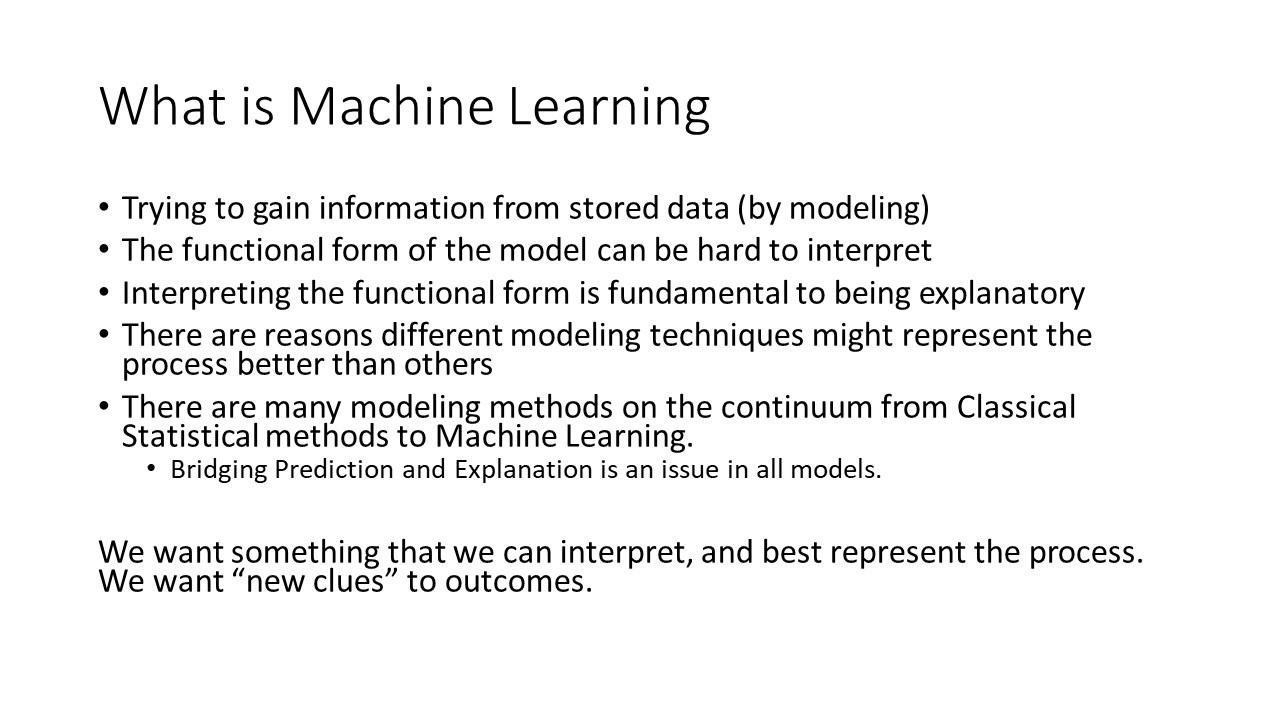 Machine Learning Makes Predictive Models: JMP® Helps Make Them ...