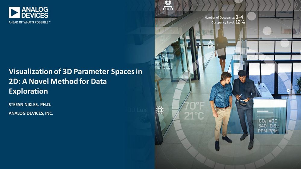 Visualization of 3D Parameter Spaces in 2D: A Novel Method for Data ...