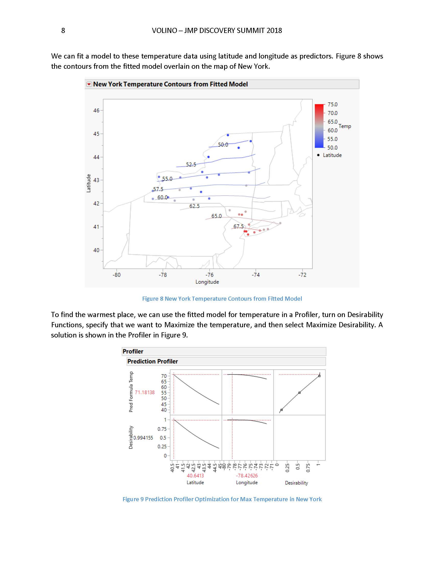 Design and Optimization With Nonlinear Constraints in JMP® ( US 2018 ...
