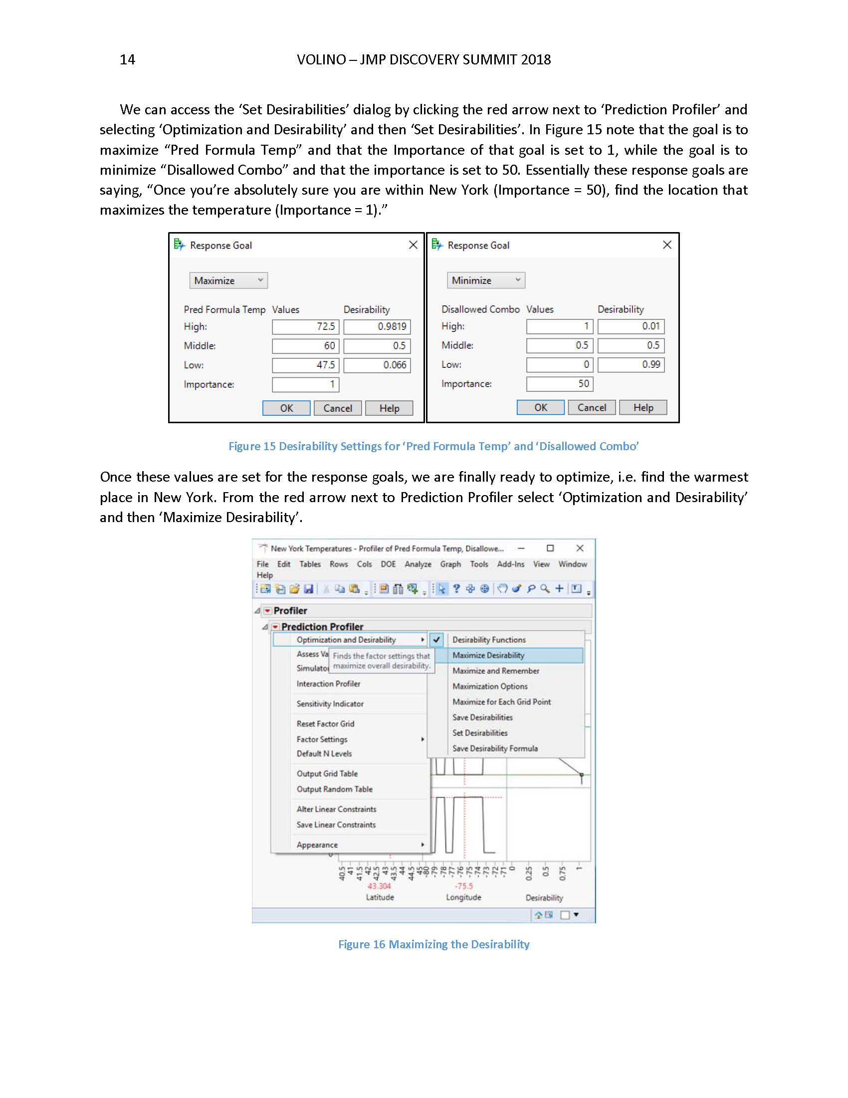 Design and Optimization With Nonlinear Constraints in JMP® ( US 2018 ...