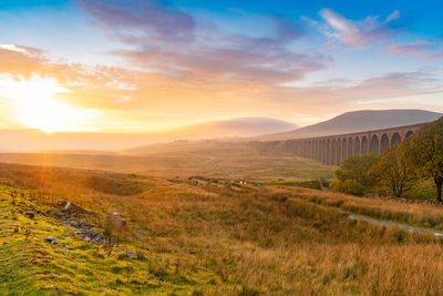 Craven, North Yorkshire, is gorgeous in autumn. The region plummeted from its spot at the top as the happiest place in the UK, dropping 101 places in the latest well-being survey. I wondered why. (Photo by Andy Kay)