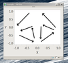 The script uses Mouse Trap to position the arrows