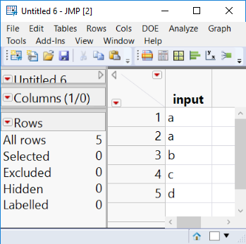 Solved: Running a script multiple times with different inputs. - JMP ...